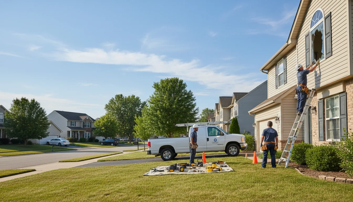 Expert window installer providing residential service in Kilmichael, MS